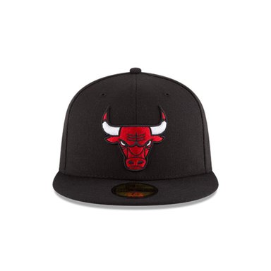 GORRA CHICAGO BULLS NBA 59FIFTY BLACK - 3