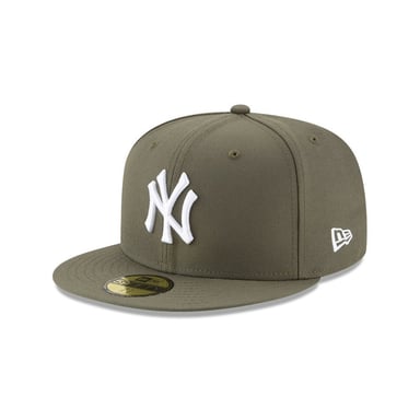 GORRA NEW YORK YANKEES MLB 59FIFTY GREEN MED - 1