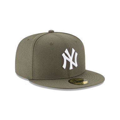 GORRA NEW YORK YANKEES MLB 59FIFTY GREEN MED - 2