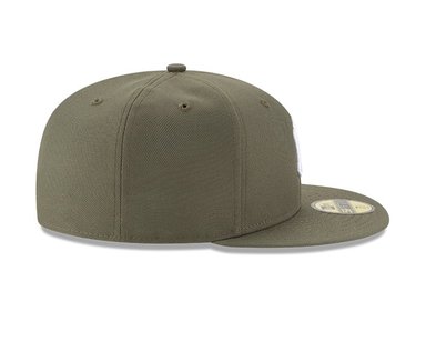GORRA NEW YORK YANKEES MLB 59FIFTY GREEN MED - 4