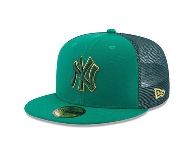 GORRA NEW YORK YANKEES MLB 59FIFTY GREEN
