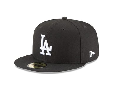 GORRA LOS ANGELES DODGERS MLB 59FIFTY BLACK