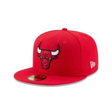 GORRA CHICAGO BULLS NBA 59FIFTY RED
