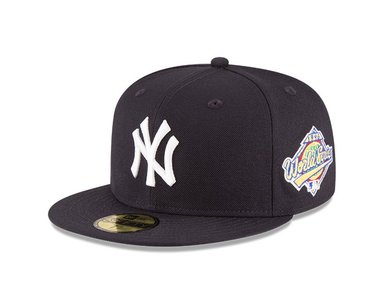GORRA 59FIFTY NEW YORK YANKEES MLB18 WS WOOL MULTICOLOR