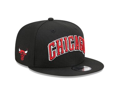 GORRA CHICAGO BULLS NBA 9FIFTY BLACK