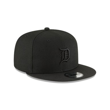 GORRA DETROIT TIGERS MLB 9FIFTY BLACK - 2