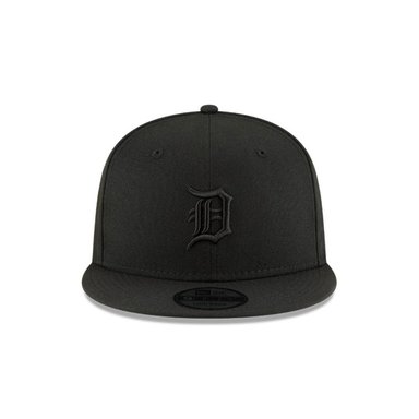 GORRA DETROIT TIGERS MLB 9FIFTY BLACK - 3