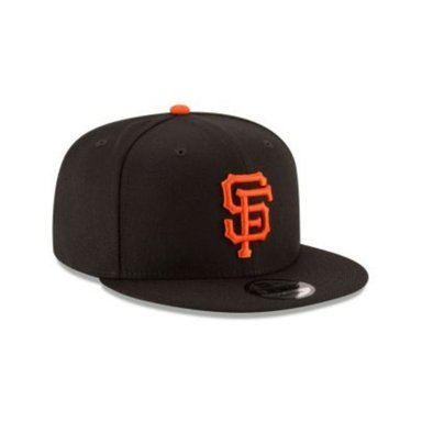 GORRA 9FIFTY MLB SAN FRANCISCO GIANTS BLACK - 2