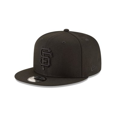 GORRA SAN FRANCISCO GIANTS MLB 9FIFTY BLACK