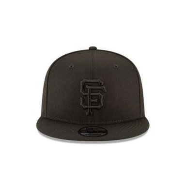 GORRA SAN FRANCISCO GIANTS MLB 9FIFTY BLACK - 3