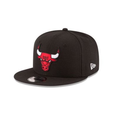 GORRA CHICAGO BULLS NBA 9FIFTY BLACK