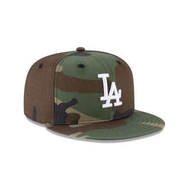 GORRA LOS ANGELES DODGERS MLB 9FIFTY GREEN MED - 2