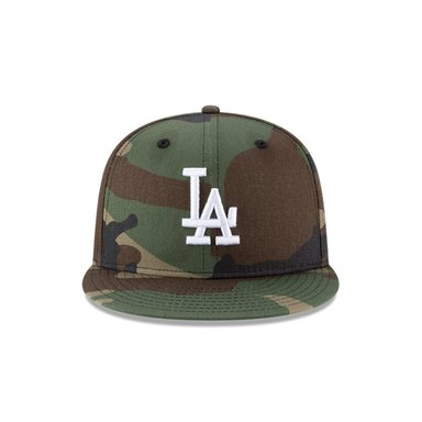 GORRA LOS ANGELES DODGERS MLB 9FIFTY GREEN MED - 4