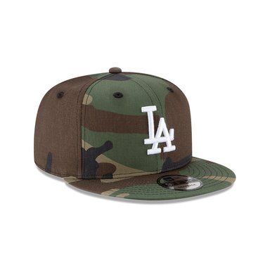 GORRA LOS ANGELES DODGERS MLB 9FIFTY GREEN MED - 5