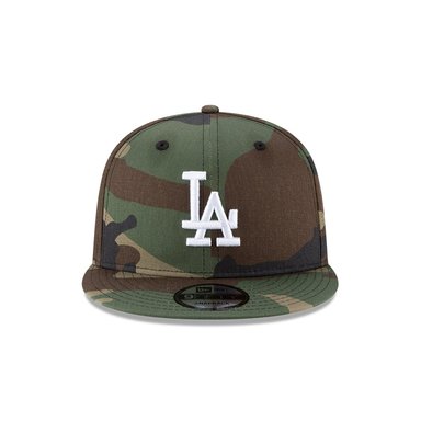 GORRA LOS ANGELES DODGERS MLB 9FIFTY GREEN MED - 7
