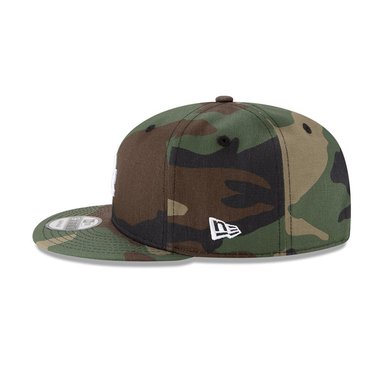 GORRA LOS ANGELES DODGERS MLB 9FIFTY GREEN MED - 8