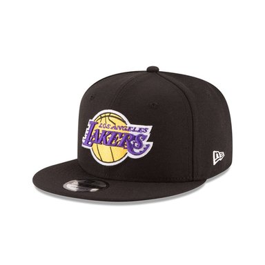 GORRA LOS ANGELES LAKERS NBA 9FIFTY BLACK