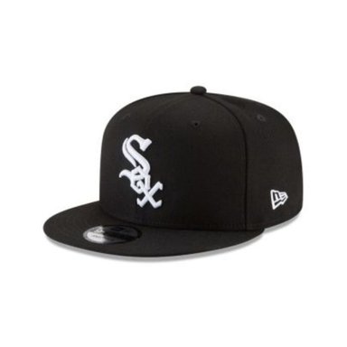 GORRA 9FIFTY MLB CHICAGO WHITE SOX BLACK