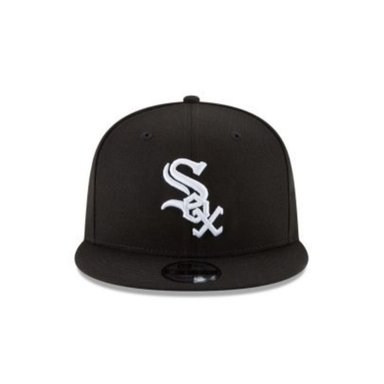 GORRA 9FIFTY MLB CHICAGO WHITE SOX BLACK - 2