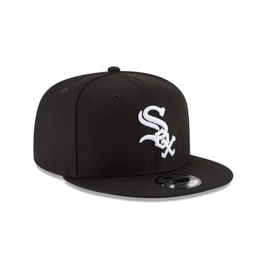 GORRA 9FIFTY MLB CHICAGO WHITE SOX BLACK - 3