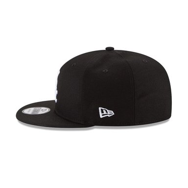 GORRA 9FIFTY MLB CHICAGO WHITE SOX BLACK - 4