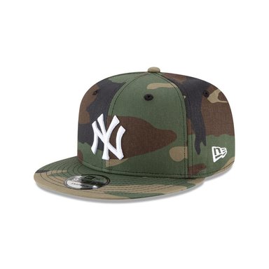 GORRA NEW YORK YANKEES MLB 9FIFTY GREEN MED