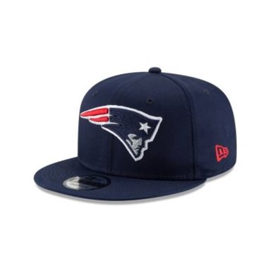 GORRA NEW ENGLAND PATRIOTS NFL 9FIFTY NAVY