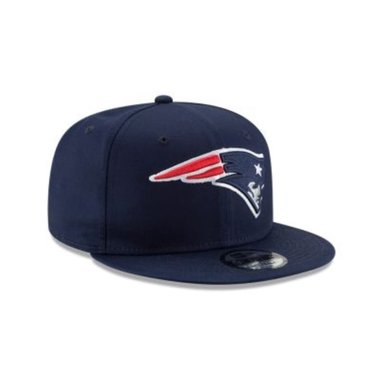 GORRA NEW ENGLAND PATRIOTS NFL 9FIFTY NAVY - 2