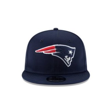 GORRA NEW ENGLAND PATRIOTS NFL 9FIFTY NAVY - 3