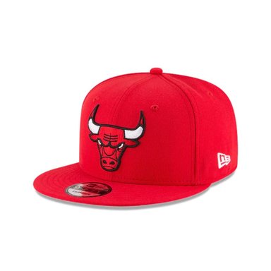 GORRA 9FIFTY CHIGAGO BULLS OTC RED