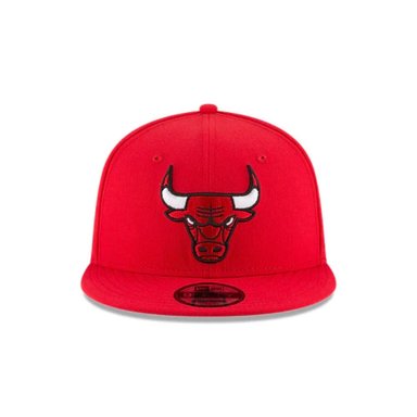 GORRA 9FIFTY CHIGAGO BULLS OTC RED - 3