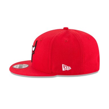 GORRA 9FIFTY CHIGAGO BULLS OTC RED - 4