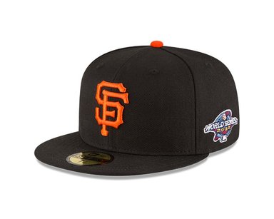 GORRA SAN FRANCISCO GIANTS MLB 59FIFTHY WS WOOL BLACK