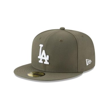 GORRA LOS ANGELES DODGERS MLB 59FIFTHY GREEN MED