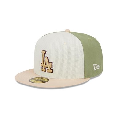 GORRA 59FIFTY LOS ANGELES DODGERS THERMAL FRONT GREEN MLB - 2