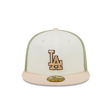 GORRA 59FIFTY LOS ANGELES DODGERS THERMAL FRONT GREEN MLB - 3