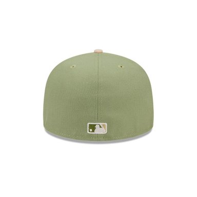 GORRA 59FIFTY LOS ANGELES DODGERS THERMAL FRONT GREEN MLB - 4