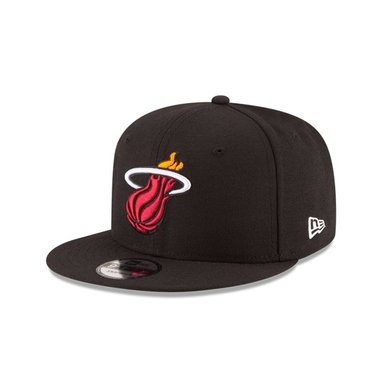 GORRA MIAMI HEAT NBA 9FIFTY BLACK