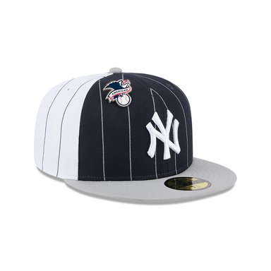GORRA 59FIFTY MLB  NEW YORK YANKEES THROWBACK BLUE