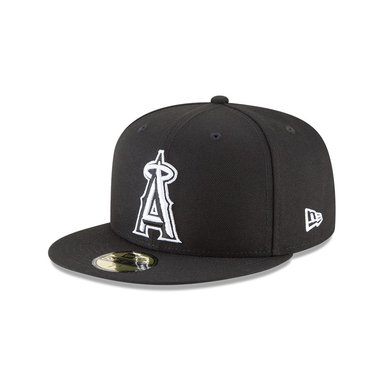 GORRA 59FIFTY MLB  ANAHEIM ANGELS MLB BASIC FIT BLACK