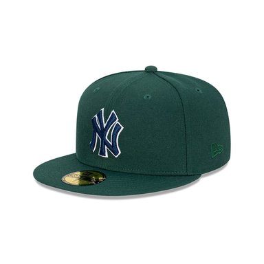 GORRA 59FIFTY MLB  NEW YORK YANKEES NYC PACK DARK GREEN