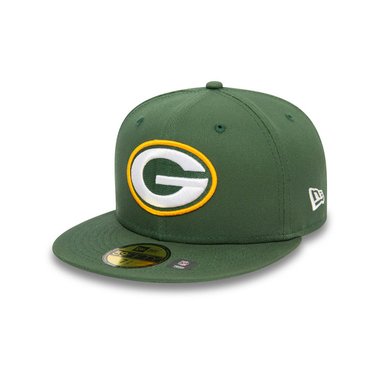 GORRA 59FIFTY NFL GREEN BAY PACKERS TEAM COLOR DARK GREEN