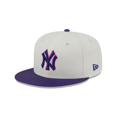 GORRA 59FIFTY MLB  NY YANKEES LIFESTYLE COLLECTION WHITE