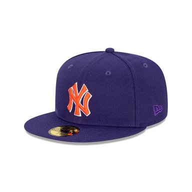 GORRA 59FIFTY MLB  NEW YORK YANKEES NYC PACK PURPLE
