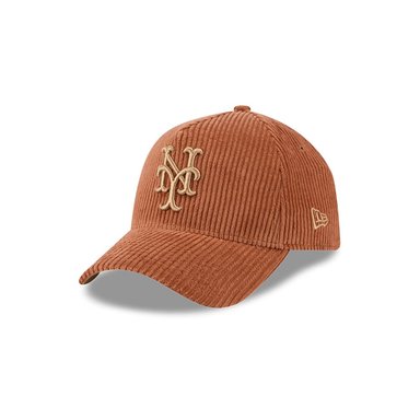 GORRA 9FORTY MLB  NEW YORK METS ENHANCED CORD MED BEIGE