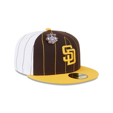 GORRA 59FIFTY MLB SAN DIEGO PADRES THROWBACK DK BROWN