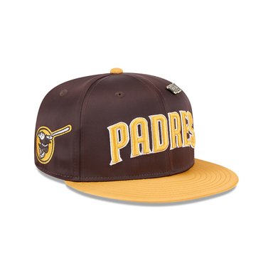 GORRA 59FIFTY MLB SAN DIEGO PADRES THROWBACK BROWN