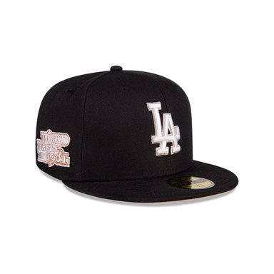 GORRA 59FIFTY LOS ANGELES DODGERS GELATO PACK BLACK MLB