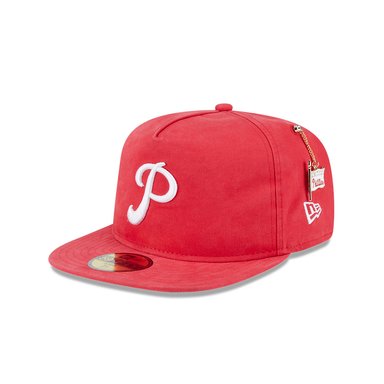 GORRA 59FIFTY MLB PHILADELPHIA CHAMPIONSHIP SIDE FLAG RED