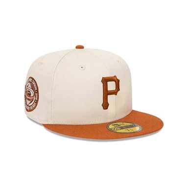 GORRA 59FIFTY PITTSBURGH PIRATES PASTEL PACK BEIGE MLB